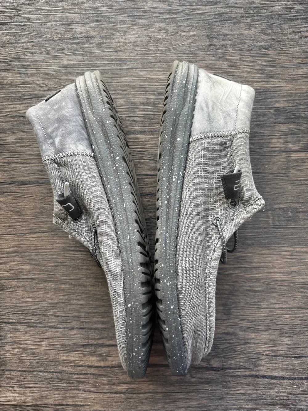 Hey Dude Wally Funk Raven Tie Dye Men’s Shoes